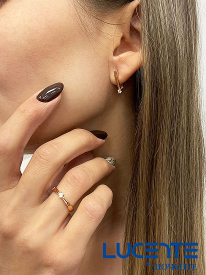 Кольцо из серебра