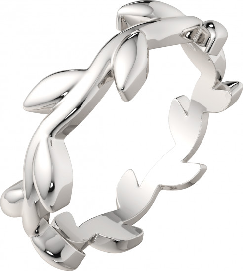 Кольцо из серебра