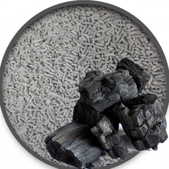 Наполнитель бентонитовый комкующийся Elita «Уголь»