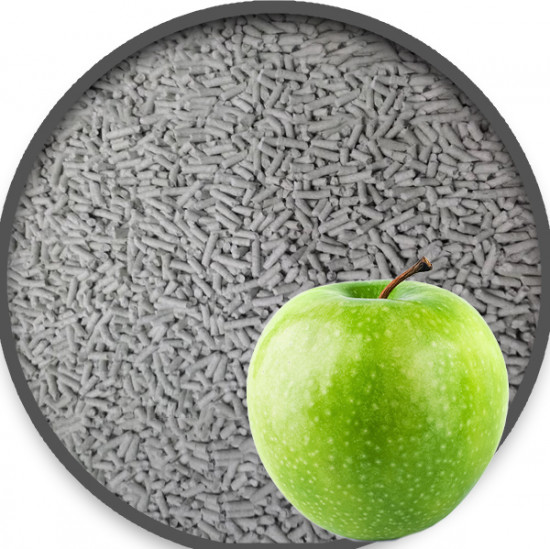 Наполнитель бентонитовый комкующийся Elita «Яблоко»