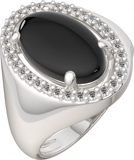 Кольцо из серебра