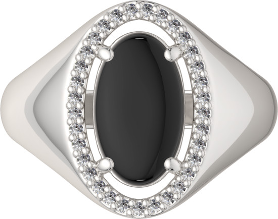 Кольцо из серебра