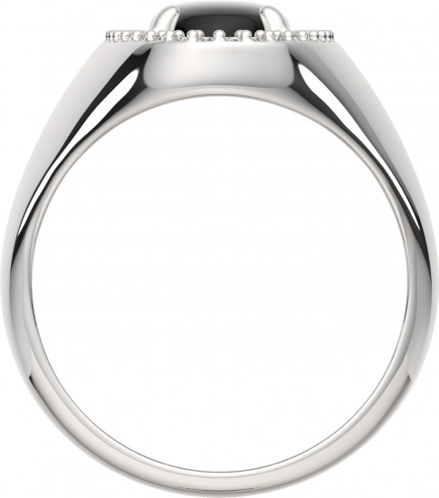 Кольцо из серебра