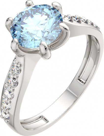 Кольцо из серебра