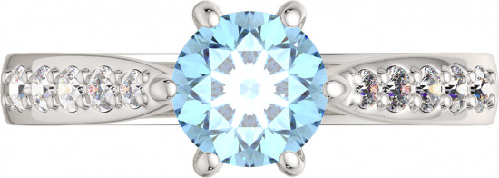 Кольцо из серебра