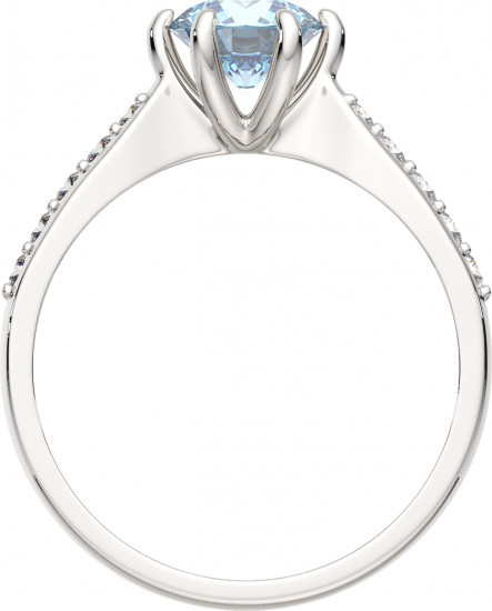 Кольцо из серебра