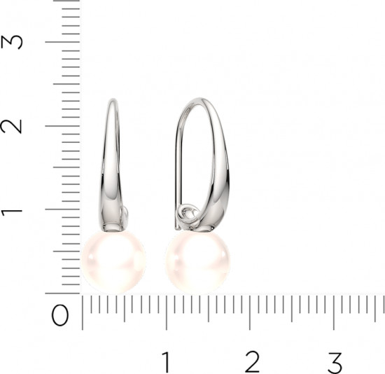 Серьги из серебра