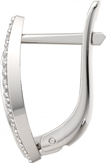 Серьги из серебра