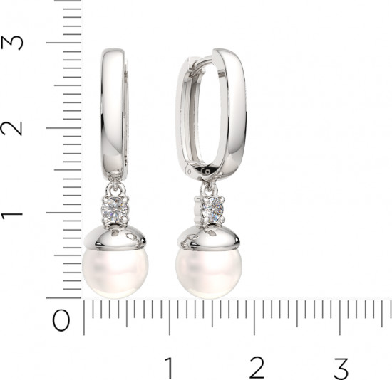 Серьги из серебра