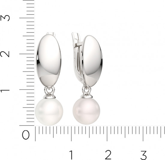 Серьги из серебра