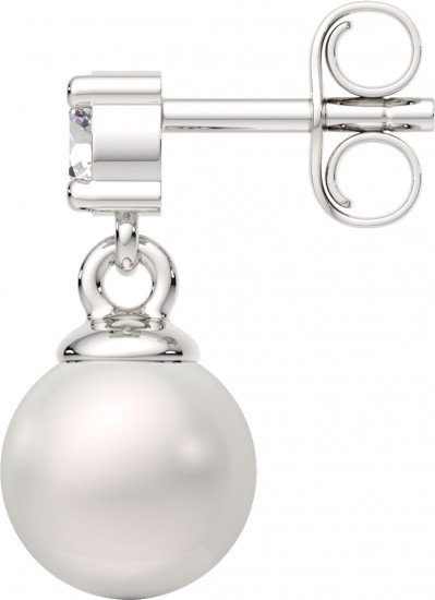 Серьги из серебра