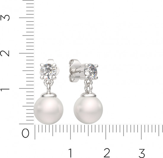 Серьги из серебра