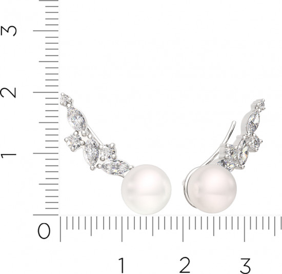 Серьги из серебра