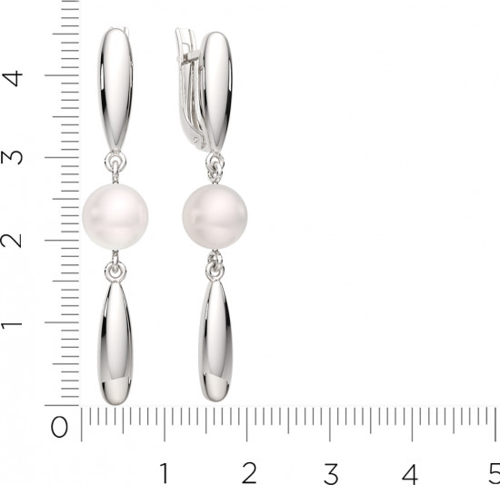 Серьги из серебра