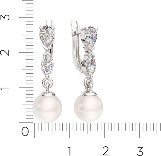 Серьги из серебра