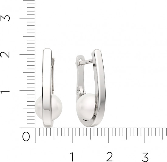 Серьги из серебра