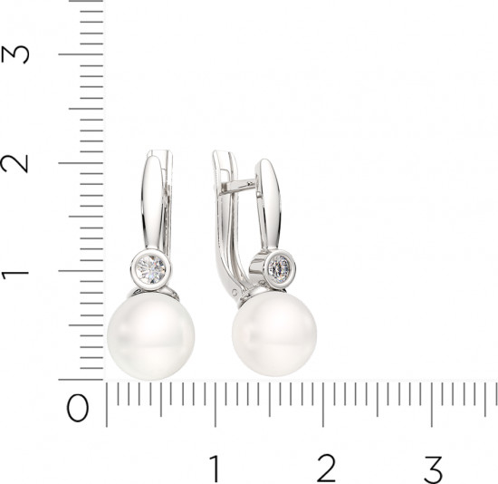 Серьги из серебра