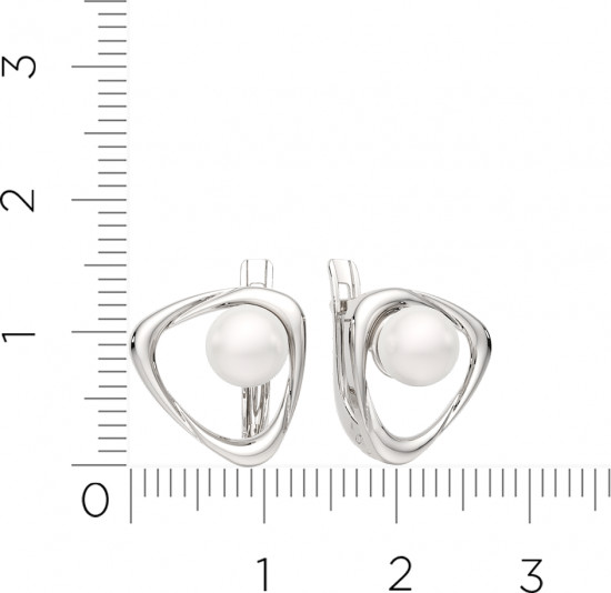 Серьги из серебра