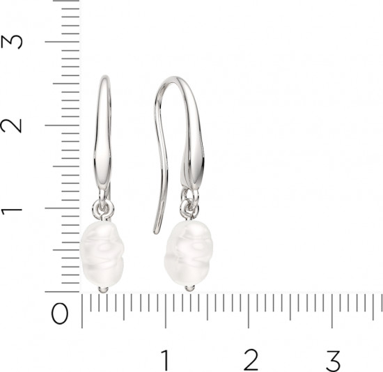 Серьги из серебра
