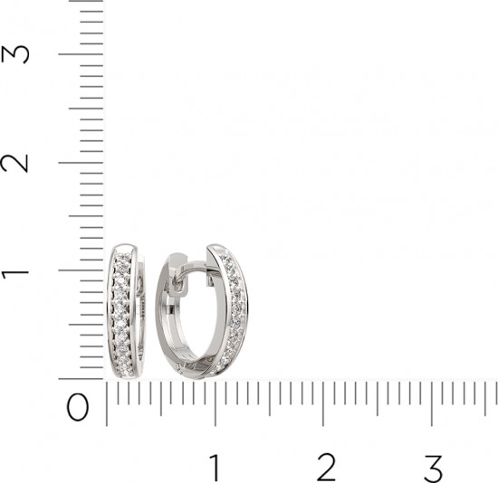 Серьги из серебра