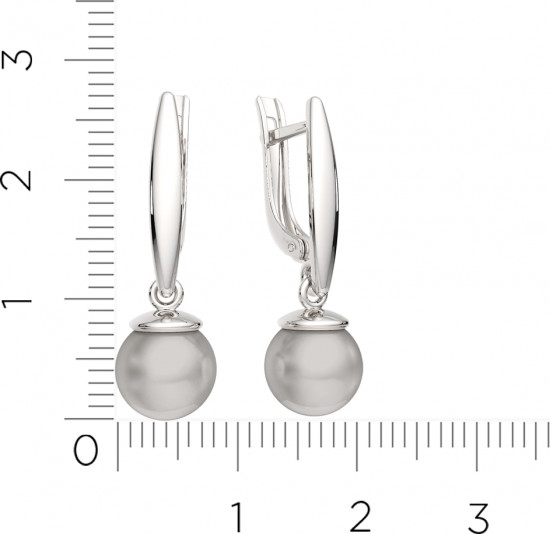 Серьги из серебра
