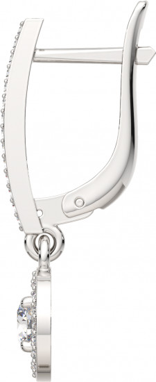 Серьги из серебра