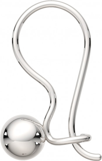 Серьги из серебра