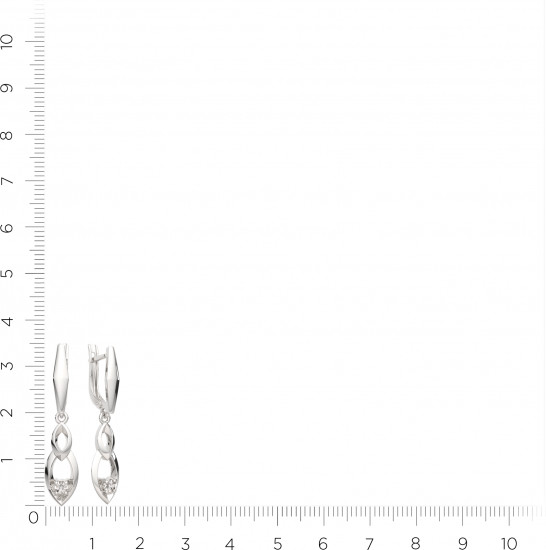 Серьги из серебра