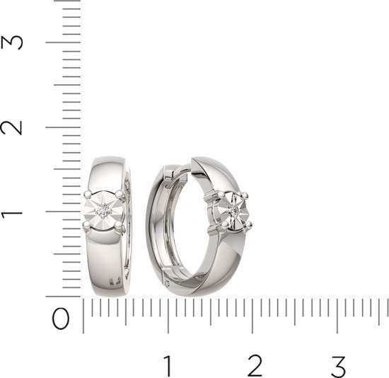 Серьги из серебра