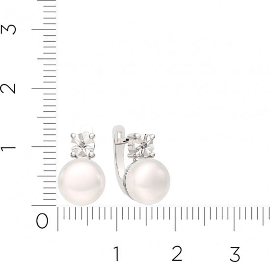 Серьги из серебра