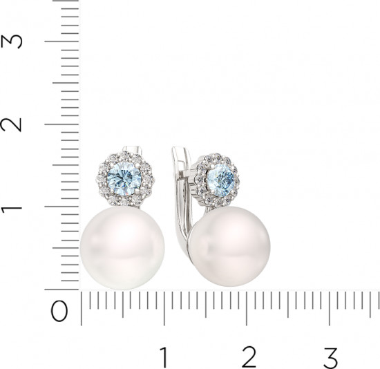 Серьги из серебра