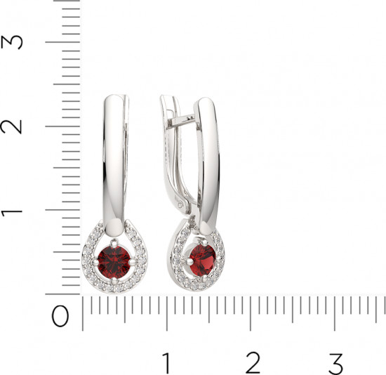 Серьги из серебра