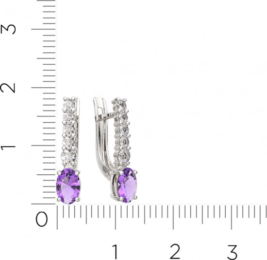 Серьги из серебра