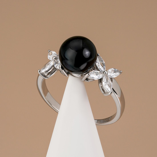 Кольцо из серебра