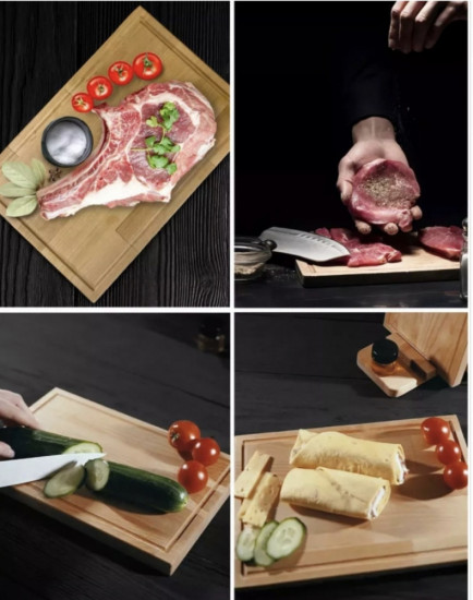 Набор досок кухонных на подставке