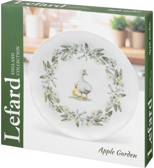 Набор тарелок закусочных «Apple Garden»
