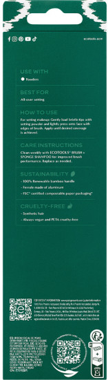 Кисть для пудры Blurring Powder Brush