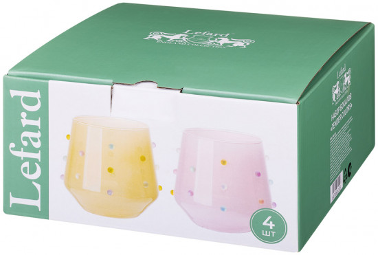 Набор стаканов «Tender Colors»