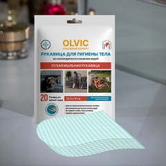 Cухая мыльная рукавица для гигиены тела - Фото 7