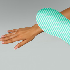 Cухая мыльная рукавица для гигиены тела - Фото 5