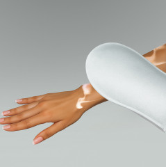 Cухая мыльная рукавица для гигиены тела - Фото 4