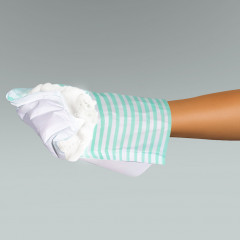 Cухая мыльная рукавица для гигиены тела - Фото 3