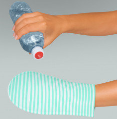 Cухая мыльная рукавица для гигиены тела - Фото 2