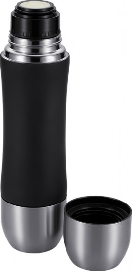 Термос вакуумный с кружками