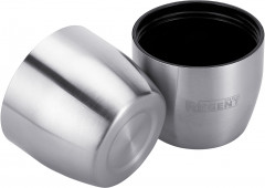 Термос вакуумный с кружками - Фото 6