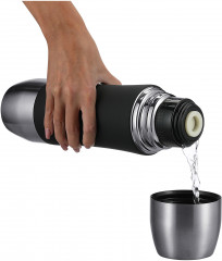 Термос вакуумный с кружками - Фото 7