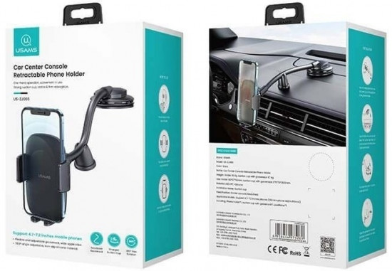 Держатель для телефона Usams US-ZJ065