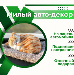 Подушка декоративная на панель автомобиля - Фото 1