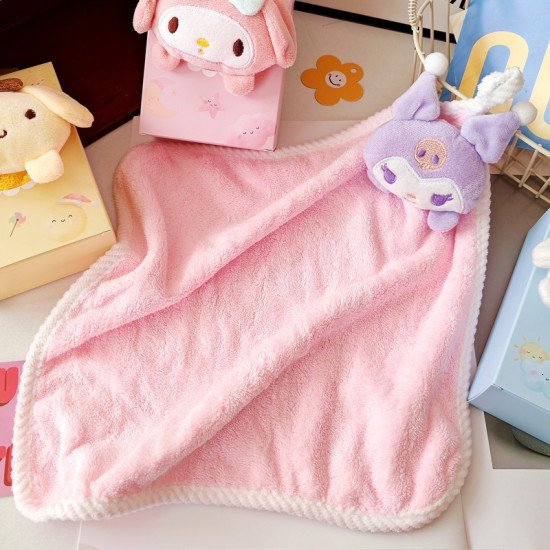 Детское полотенце Kuromi