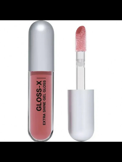 Гель-блеск для губ Gloss-X, 10 Tech noir